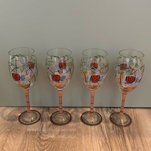 Wine glasses